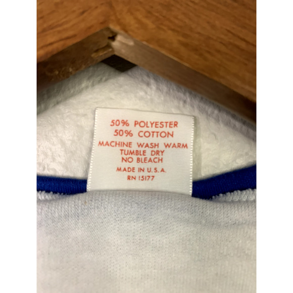 90s Vintage Le Riche M Montana Birdhouse Graphic Quarter Sleeve Shirt - Picture 6 of 9